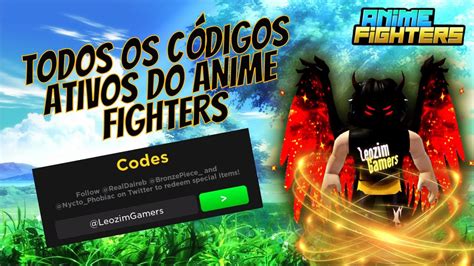 Novos CÓdigos Do Anime Fighters Simulator Youtube