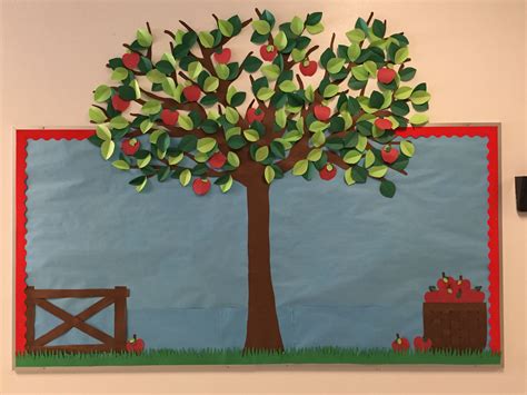 Apple Bulletin Boards Birthday Bulletin Boards Preschool Bulletin