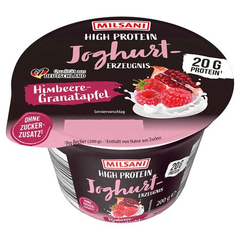 Milsani High Protein Joghurt G Aldi S D