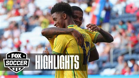 Jamaica Vs Trinidad Tobago Highlights Concacaf Gold Cup Win Big