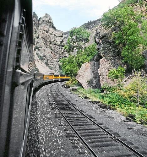 Denver Rio Grande Western Westbound Rio Grande Zephyr Is Flickr