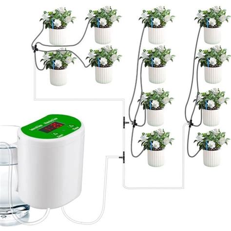 Kit D Irrigation Goutte À Goutte Automatique 12 Kits Système D