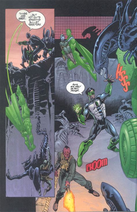 Green Lantern Vs Aliens Issue 2 Read Green Lantern Vs Aliens Issue 2 Comic Online In High