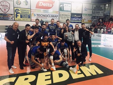 Tie Break Win In Porto Viro Lega Pallavolo Serie A