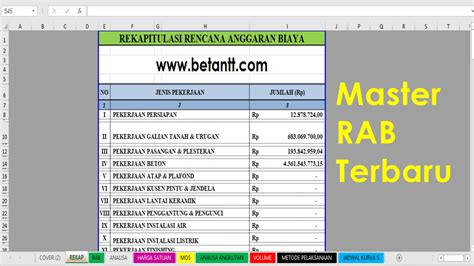 Detail Contoh Rab Rumah 2 Lantai Koleksi Nomer 39