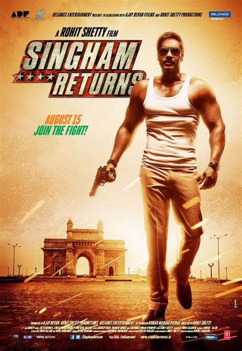 What Is Ajay Devgn S Singham Returns All About Bollywood News