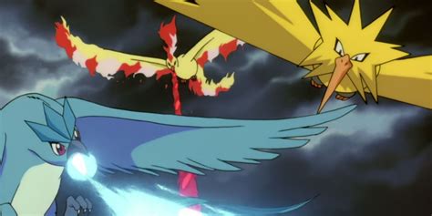 Pokemon Journeys Teases The Return of The Legendary Birds