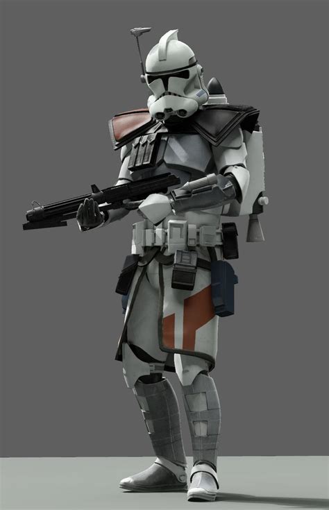 Arc Trooper By Binarysurfer101 On Deviantart Star Wars Pictures Star