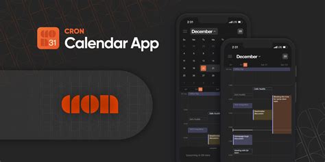 Calendar App - Cron | Figma