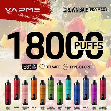 Vapme Crown Bar Pro Max Puffs Vs Al Fakher Crown Bar