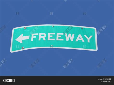 Freeway Sign Image & Photo (Free Trial) | Bigstock