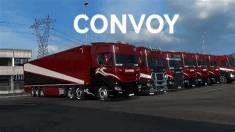 Rising Logistics Convoy Ets2 Rising Logistics Convoy ETS2 TMP