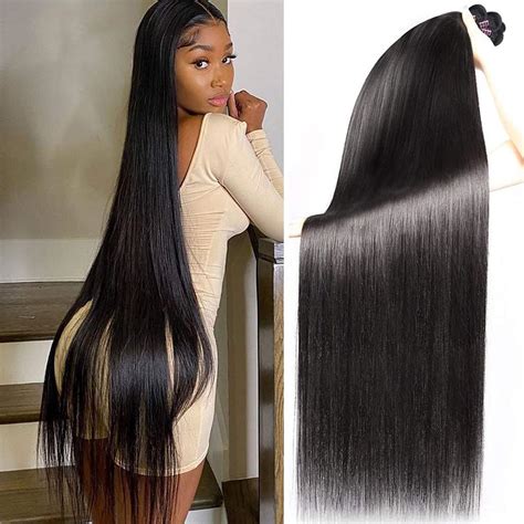 Amazon Cirvty 12A Human Hair Bundles Brazilian Body Wave Hair