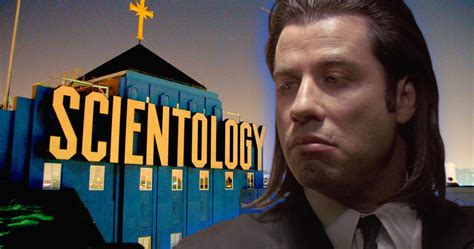 Scientology Didn't Want John Travolta to Do Pulp Fiction