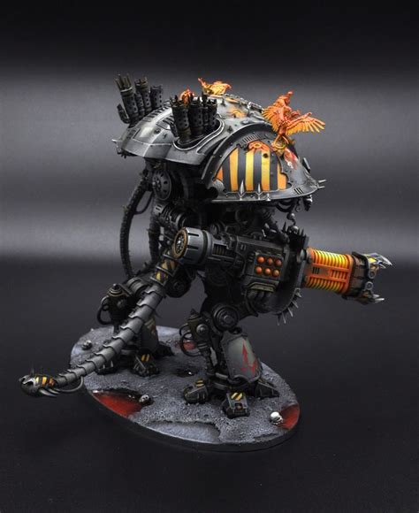 Pin By Mad Scientists On Chaos Titans Imperial Knight Warhammer 40k