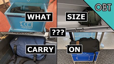 Airline Carry On Luggage Size Guide And Regulations Dimensions And