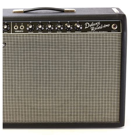 Fender 65 Deluxe Reverb Secondhand At Gear4music