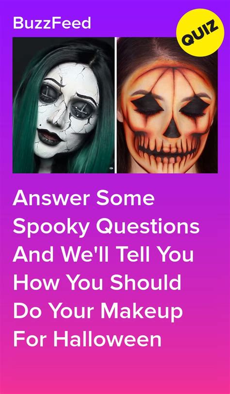 What Spooky Makeup Look Should You Try For Halloween Halloween