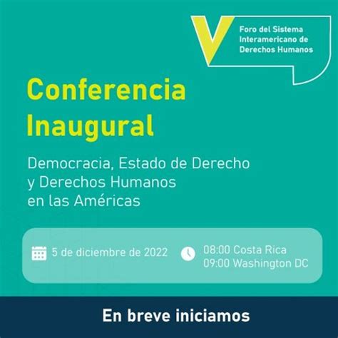 Stream V Foro Del Sistema Interamericano De Derechos Humanos