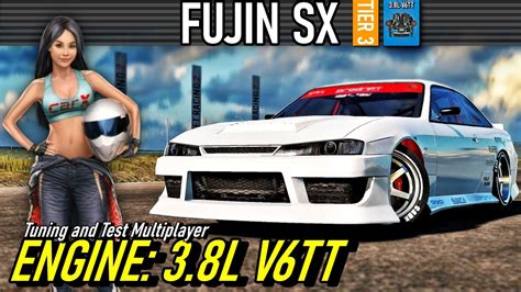 Carx Drift Racing Fujin Sx L V Tt Tuning And Test Multiplayer