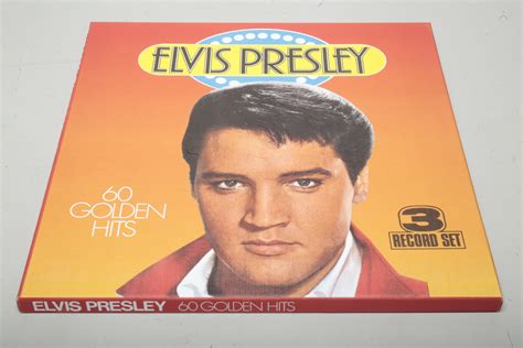 Vinylskivor Samlingsalbum Elvis Auktion