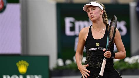 Wta Budapeszt Magdalena Fr Ch Odpad A W Pierwszej Rundzie