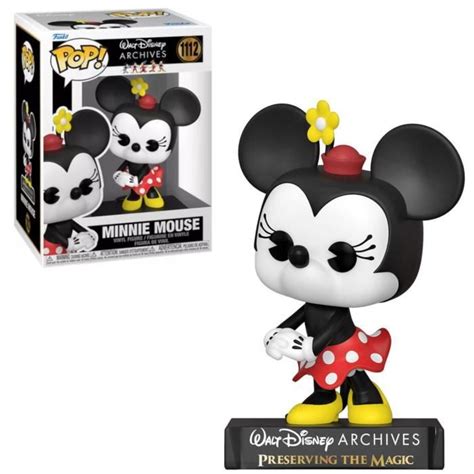 Figurine Funko Pop Disney Minnie Mouse Minnie 2013 Cdiscount