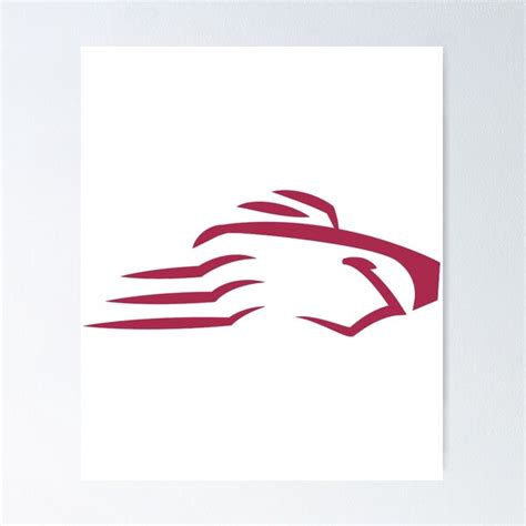 brisbane bears unofficial  logo poster  sale  nellywhaley