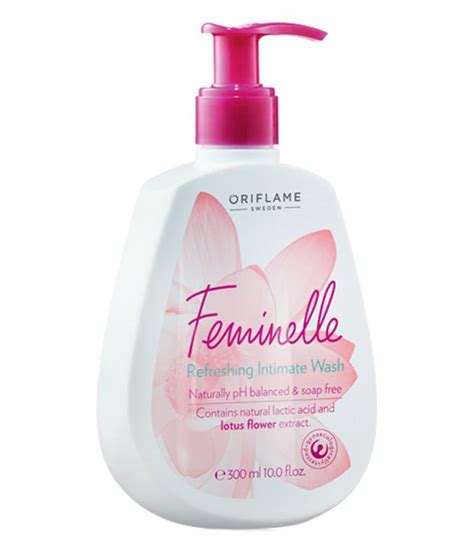 Oriflame Feminelle Refreshing Intimate Wash 300ml Buy Oriflame