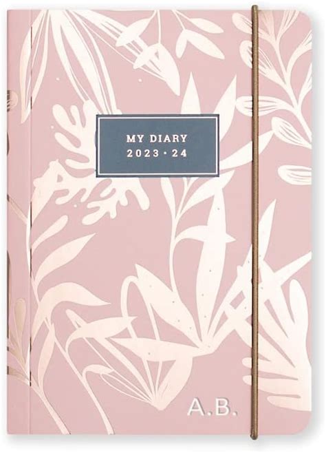 Matilda Myres Academic Diary A Day Per Page Mid Year Diary