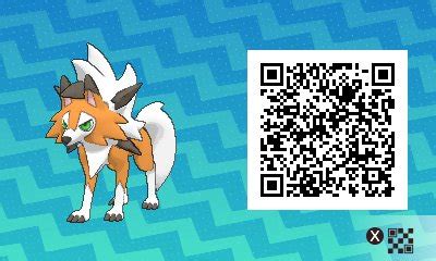 Pokemon Ultra Sun Qr Codes Island Scan