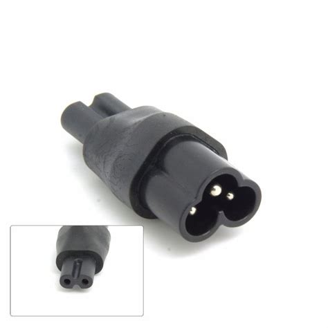 C Iec C Plug To C C Receptacle Cloverleaf Power Supply Main