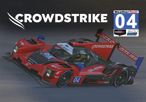 04 Crowdstrike Racing By Apr Oreca 07 Imsa By Nate Dean Trading Paints