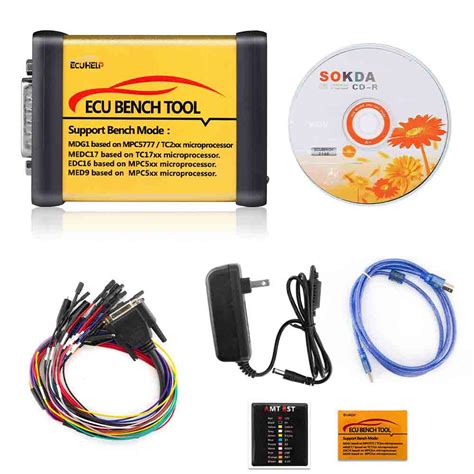 Ecu Bench Tool Full Version With License Md Mg Med Ecus