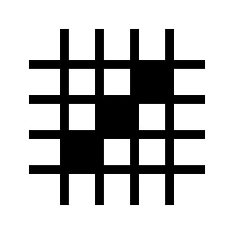 Grid Icon Symbol Design Illustration 47299839 Vector Art At Vecteezy