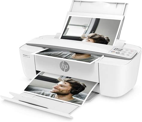 HP Deskjet 3750 White Wifi Multifunction Printer