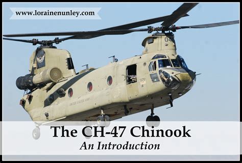 Ch 47 Chinook Specifications