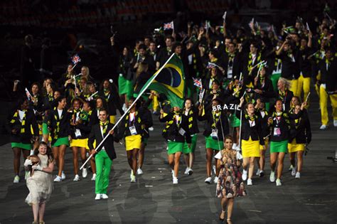 Beyond The Aisle Celebrate Brazilian Themed London 2012 Closing