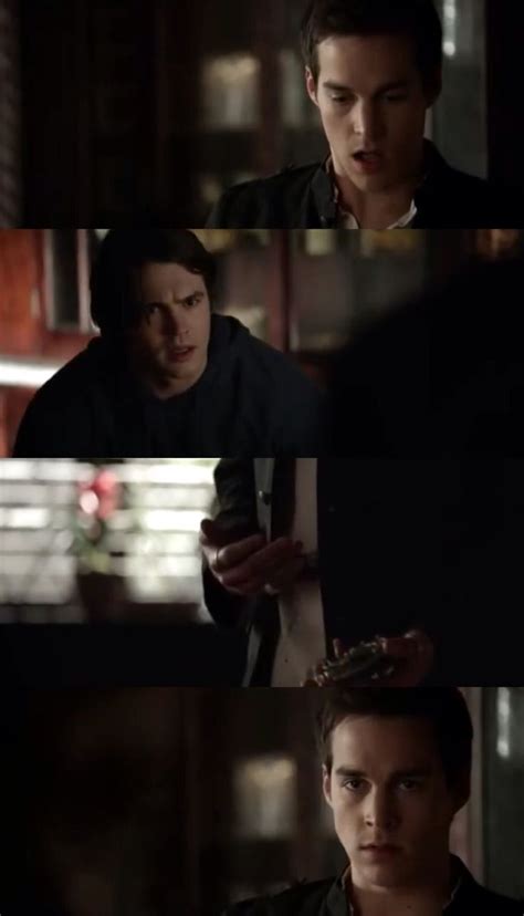 Jeremy Gilbert And Kai Parker Tvd The Vampire Diaries Vampire