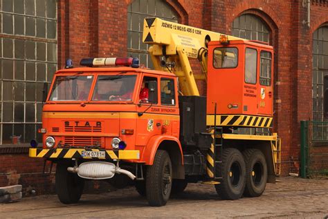 Mpk Star Crane Truck Popowice Depot Wroc Aw Flickr