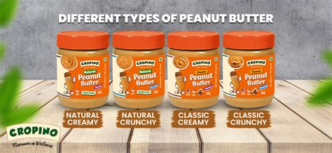 Different Types of Peanut Butter