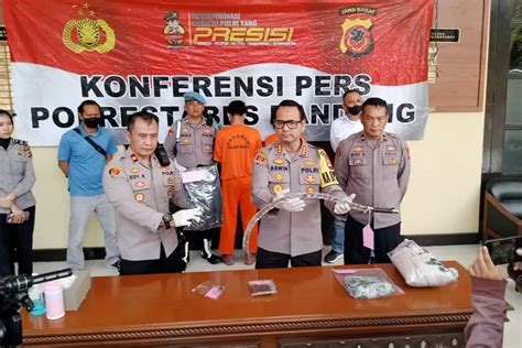 Polisi Tangkap Geng Motor Pelaku Pengeroyokan Dan Pencurian Di Regol