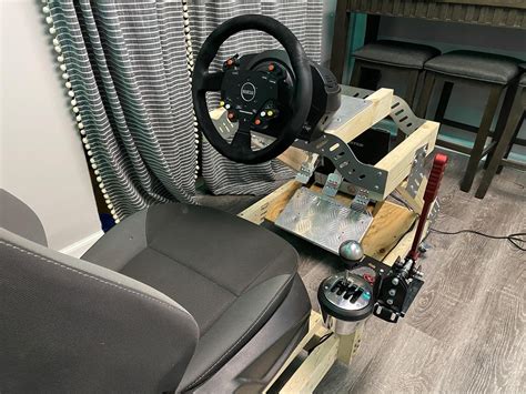 Diy Sim Rig From R Simracing