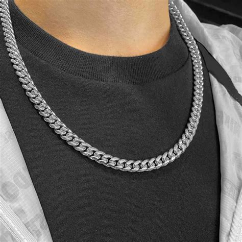 6mm Vs 8mm Cuban Link Chain Ph