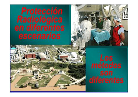 Protecci N Radiol Gica En Distintos Escenarios Rodolfo Touzet