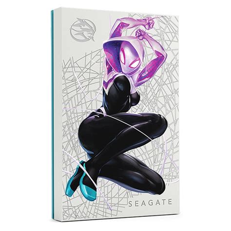 Seagate Firecuda Tb External Hard Drive Ghost Spider Special Edition