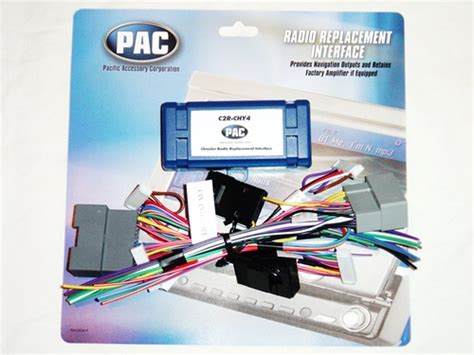 PAC C2R-CHY4 Wiring Interface Connect A New Car Stereo And, 53% OFF