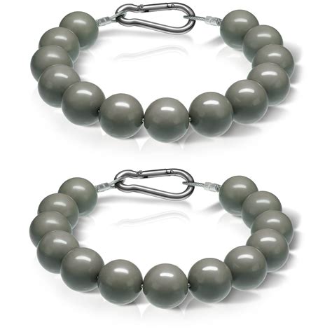 Buy 2 Pieces Pole Retainer Ring Pole Accessories Beaded Rope Retainer
