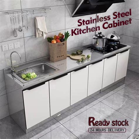 Ready Stock Kitchen Cabinet Sets Kichen Sink Base Cabinet Stove