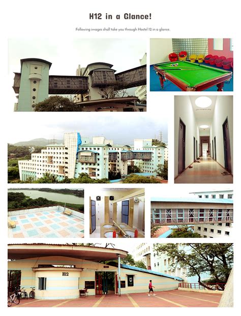 Hostel 12, IIT Bombay on Behance